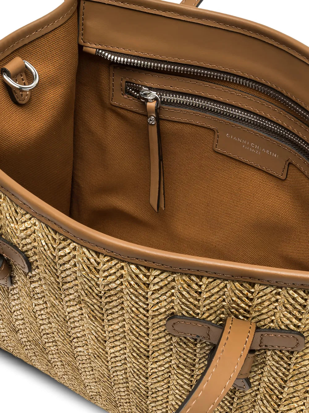 Gianni Chiarini Miss Marcella 32 Woven Shoulder Bag