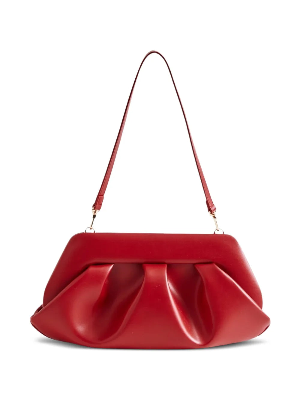 Themoire Bios Ruched Shoulder Bag