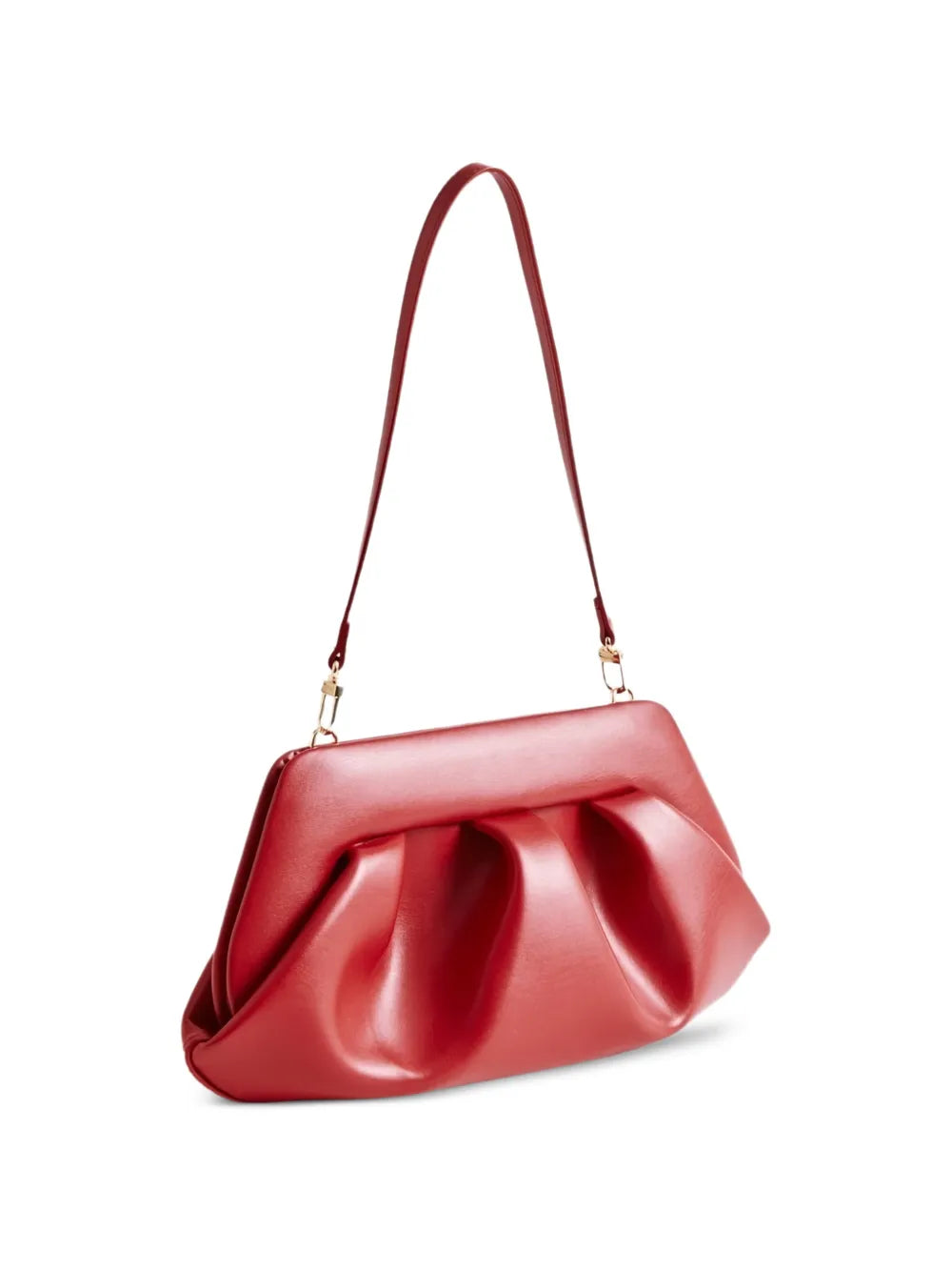 Themoire Bios Ruched Shoulder Bag