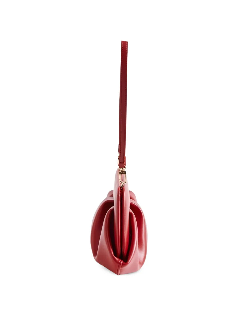 Themoire Bios Ruched Shoulder Bag