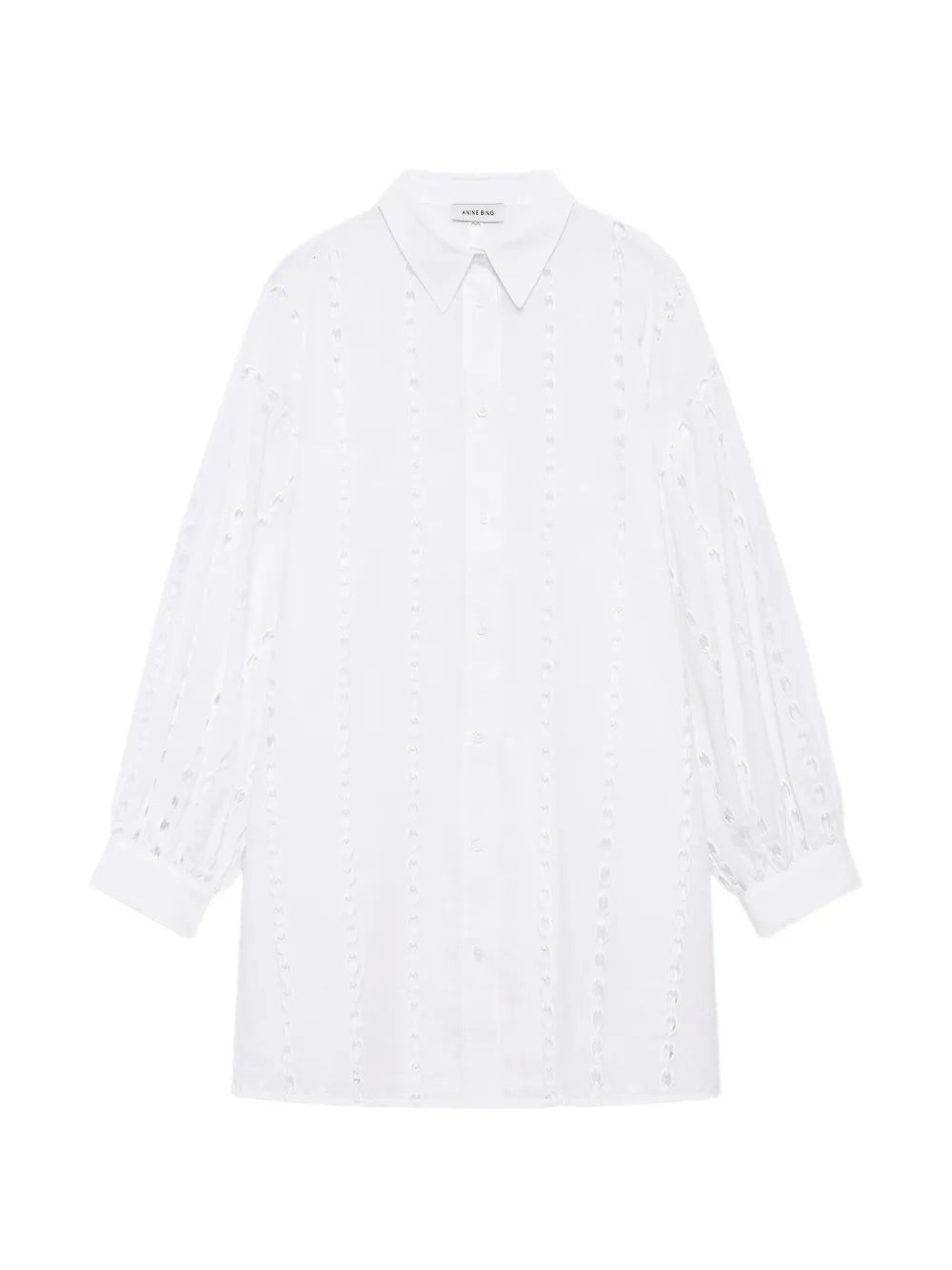Anine Bing Mariane Broderie Anglaise Dress