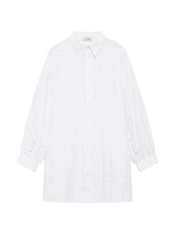 Anine Bing Mariane Broderie Anglaise Dress