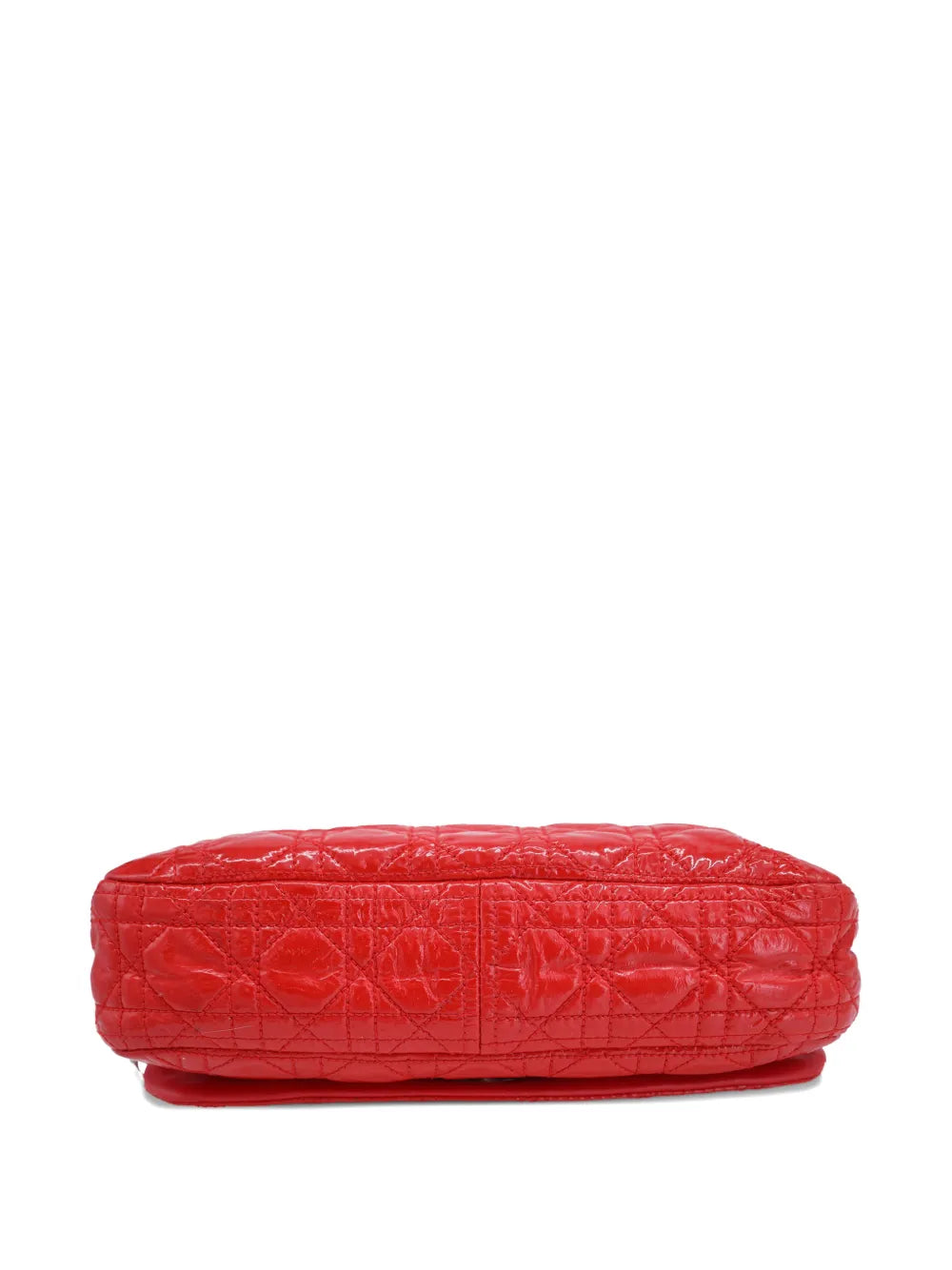 Christian Dior Pre Owned Rendezvous Cannage Quilted Shoulder Bag