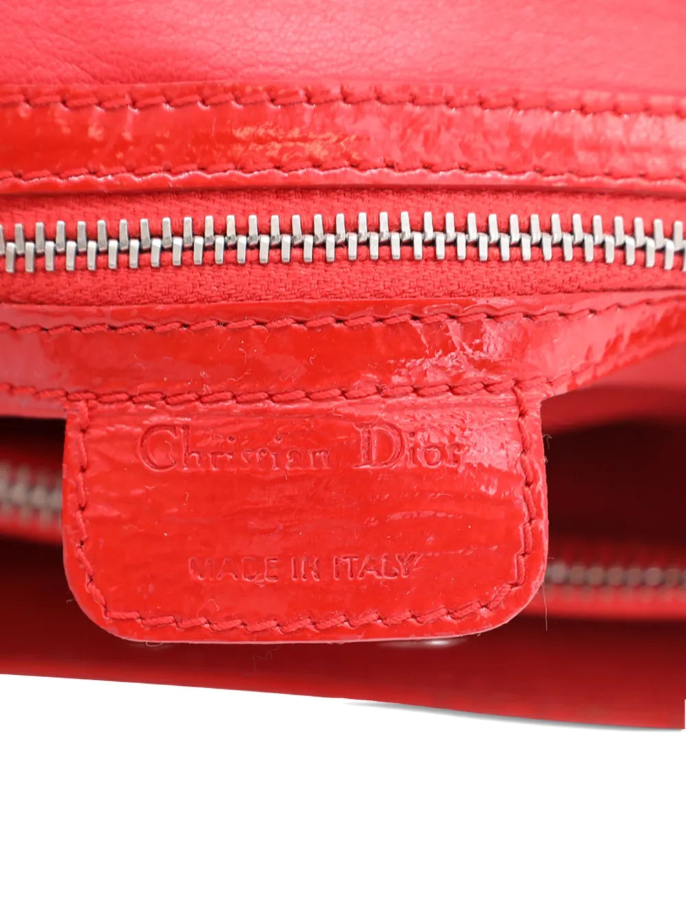 Christian Dior Pre Owned Rendezvous Cannage Quilted Shoulder Bag