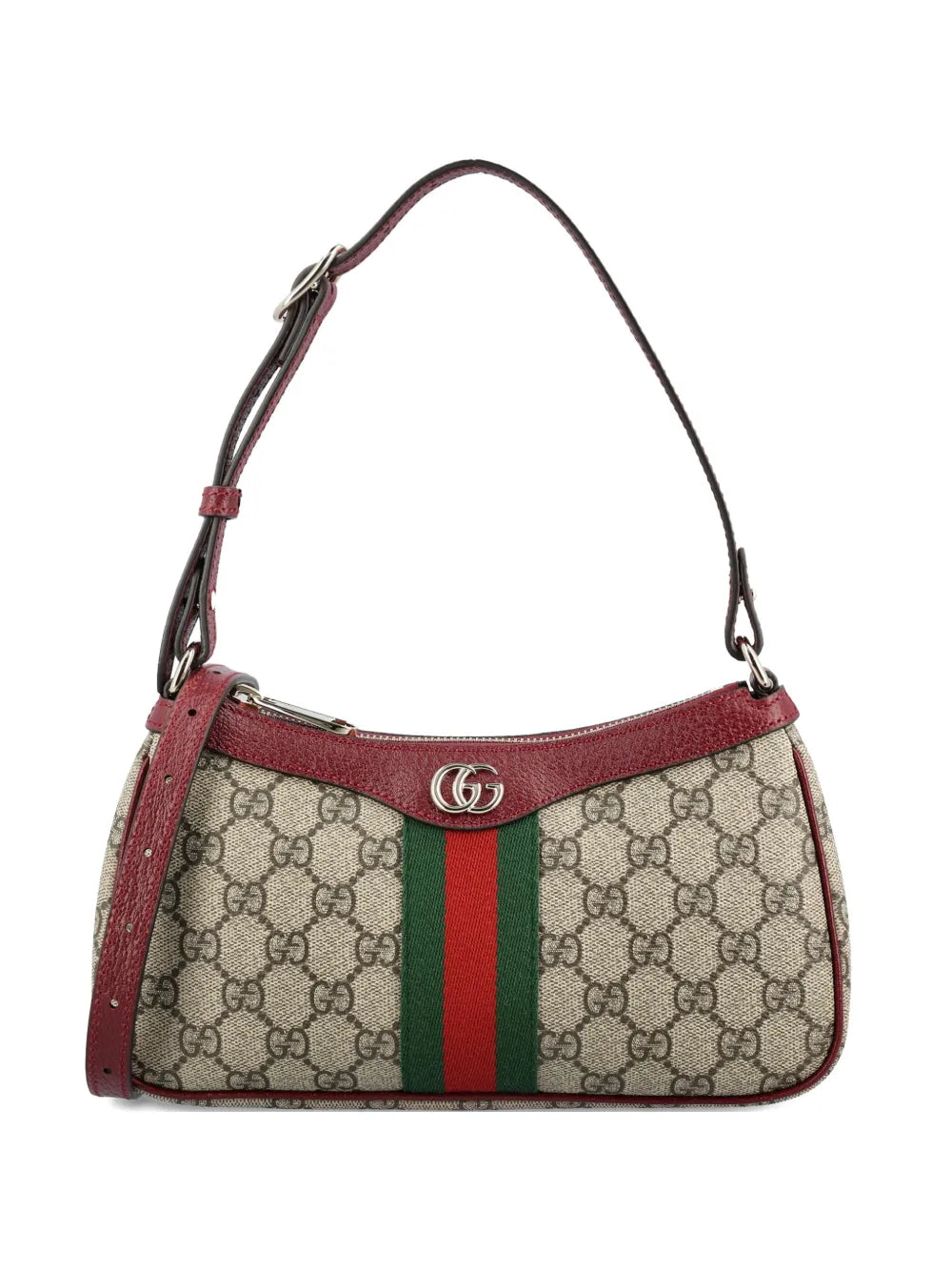 Gucci Gg Motif Shoulder Bag
