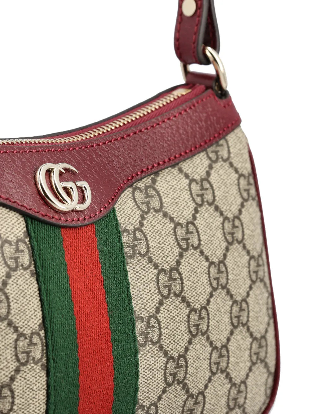 Gucci Gg Motif Shoulder Bag