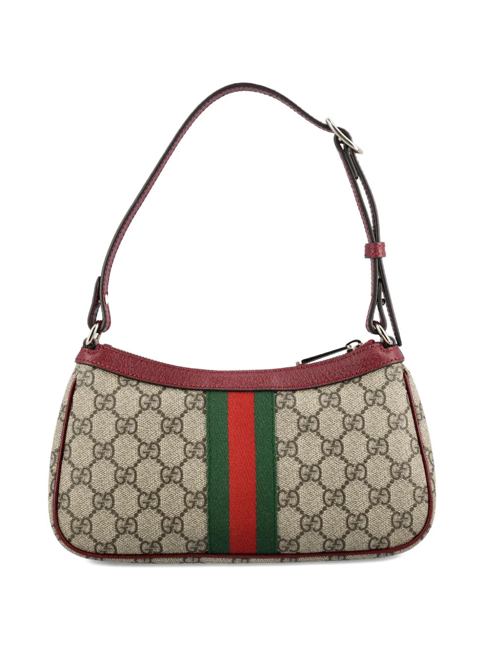 Gucci Gg Motif Shoulder Bag