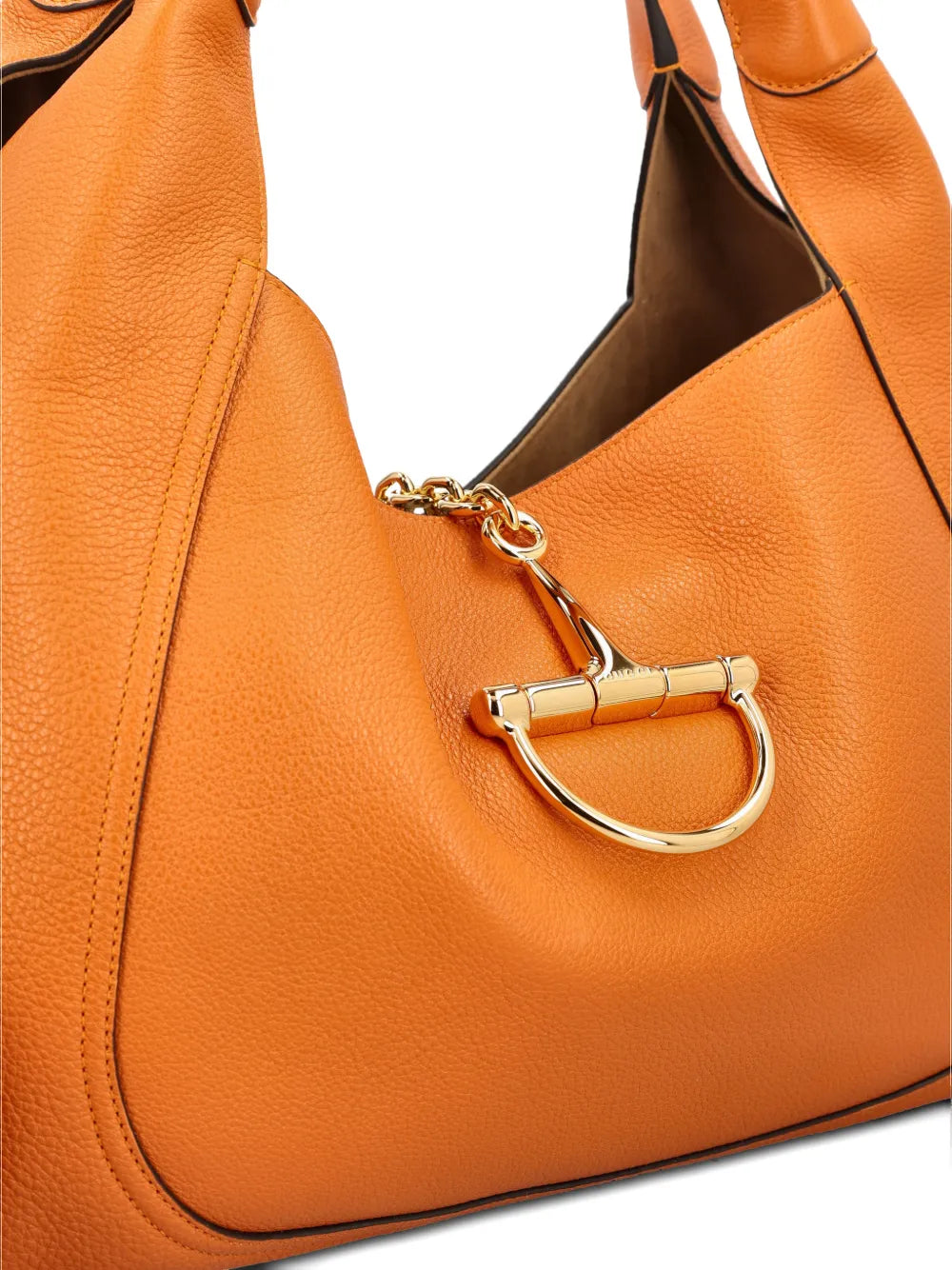 Gucci Softbit Leather Shoulder Bag