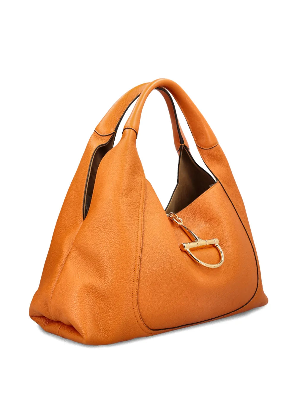 Gucci Softbit Leather Shoulder Bag