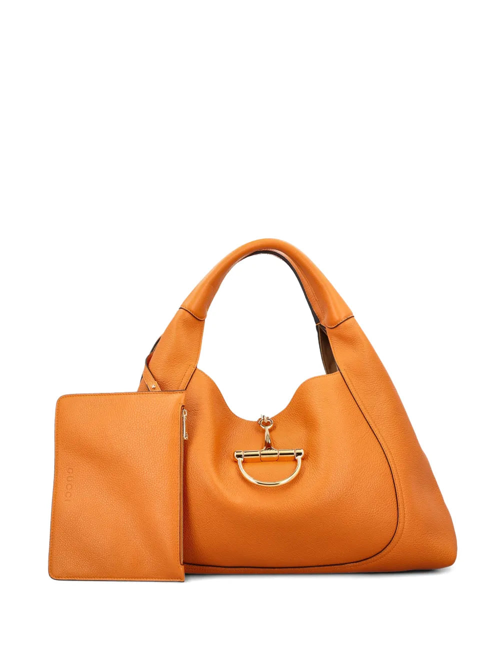 Gucci Softbit Leather Shoulder Bag
