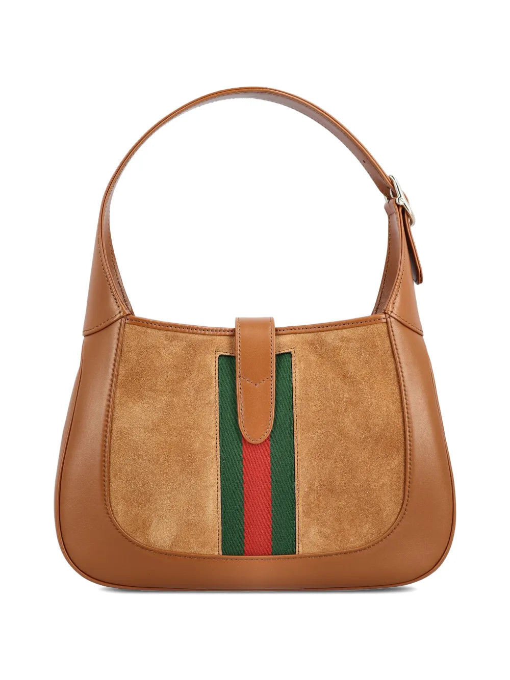 Gucci Medium Jackie 1961 Web Stripe Shoulder Bag
