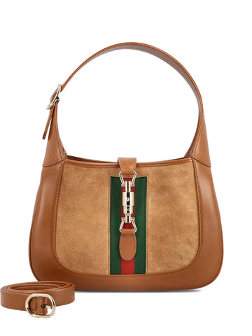 Gucci Medium Jackie 1961 Web Stripe Shoulder Bag