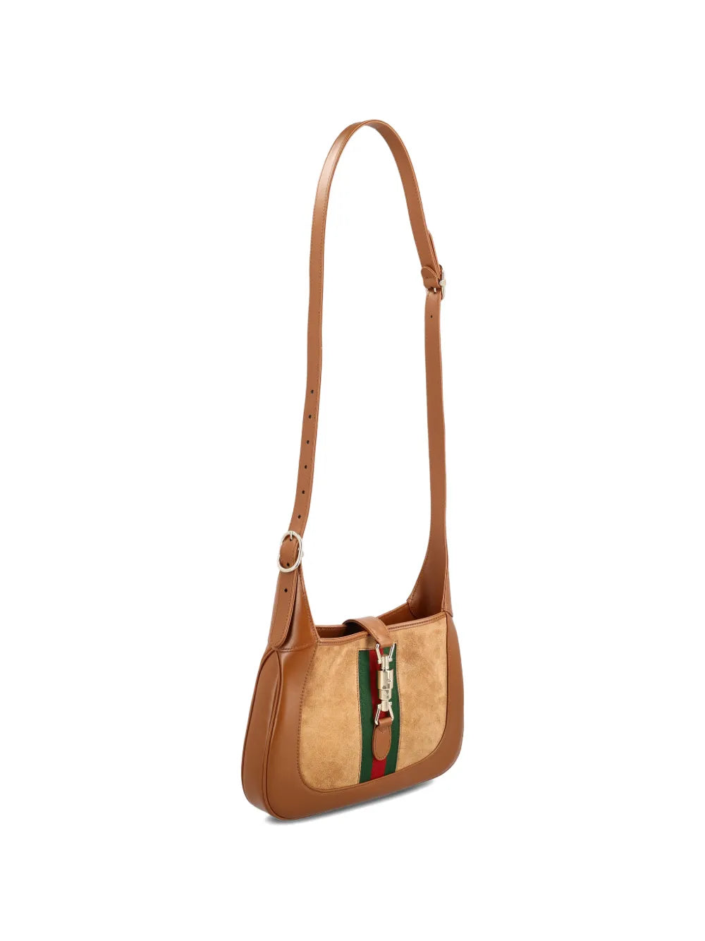 Gucci Medium Jackie 1961 Web Stripe Shoulder Bag