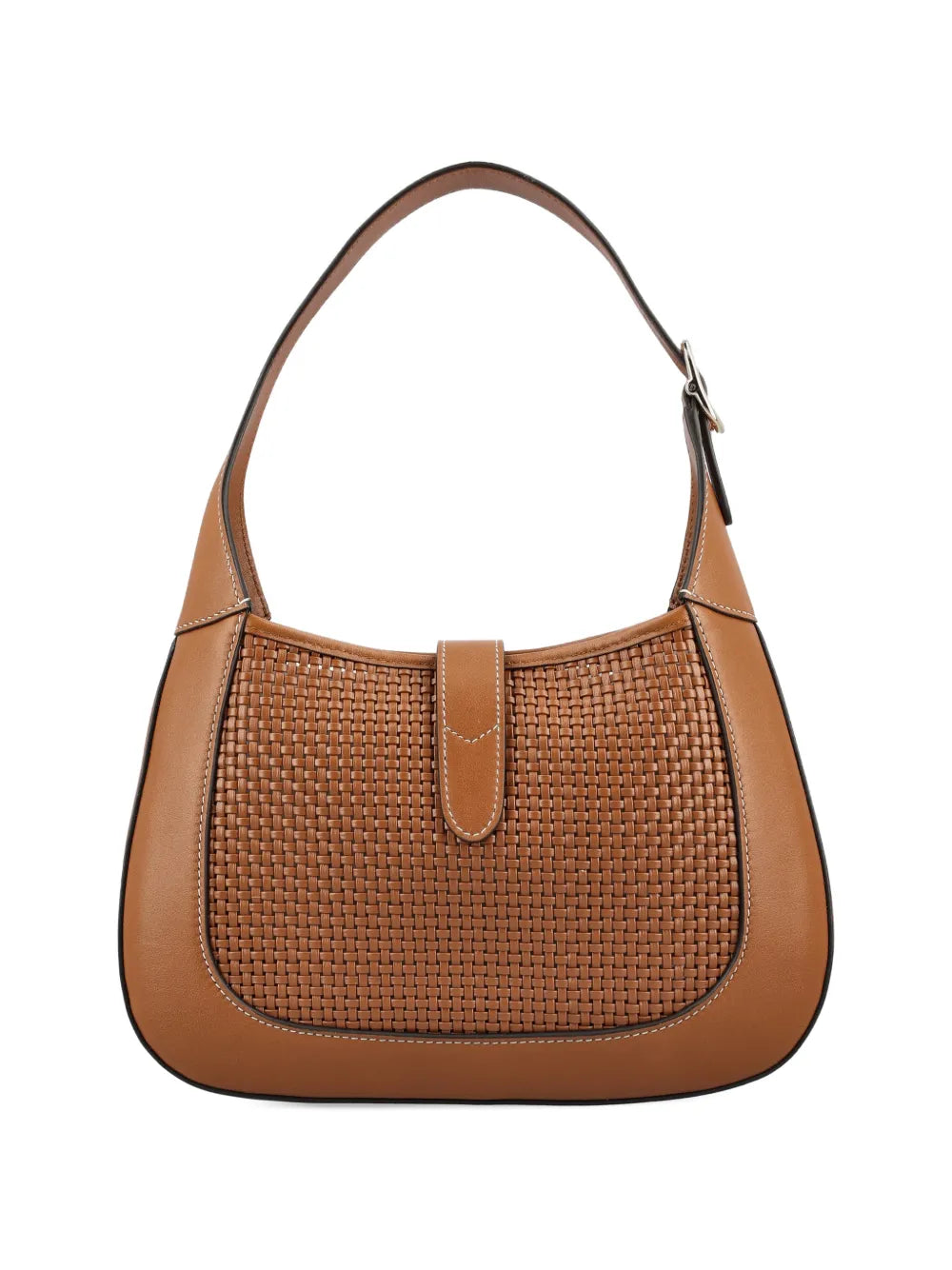 Gucci Jackie 1961 Woven Detail Shoulder Bag