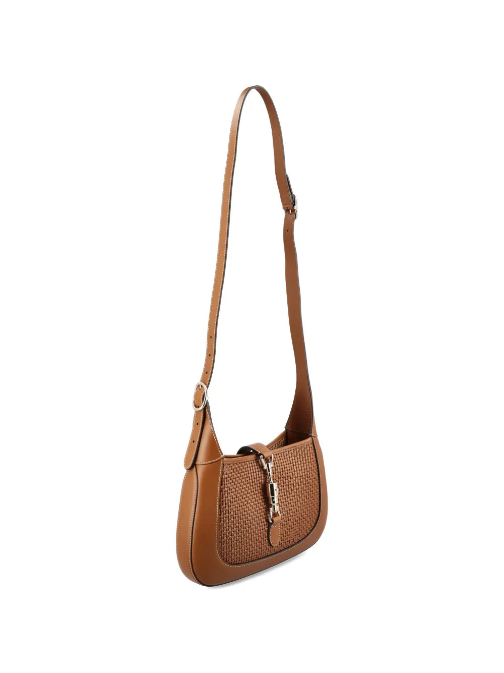 Gucci Jackie 1961 Woven Detail Shoulder Bag
