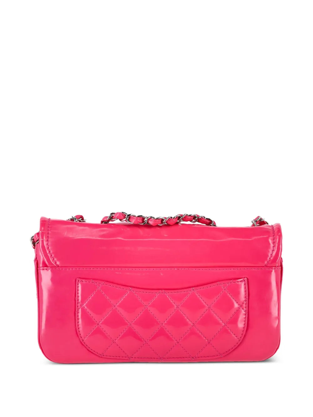 Chanel Pre Owned Mini Lipstick Flap Cross Body Bag