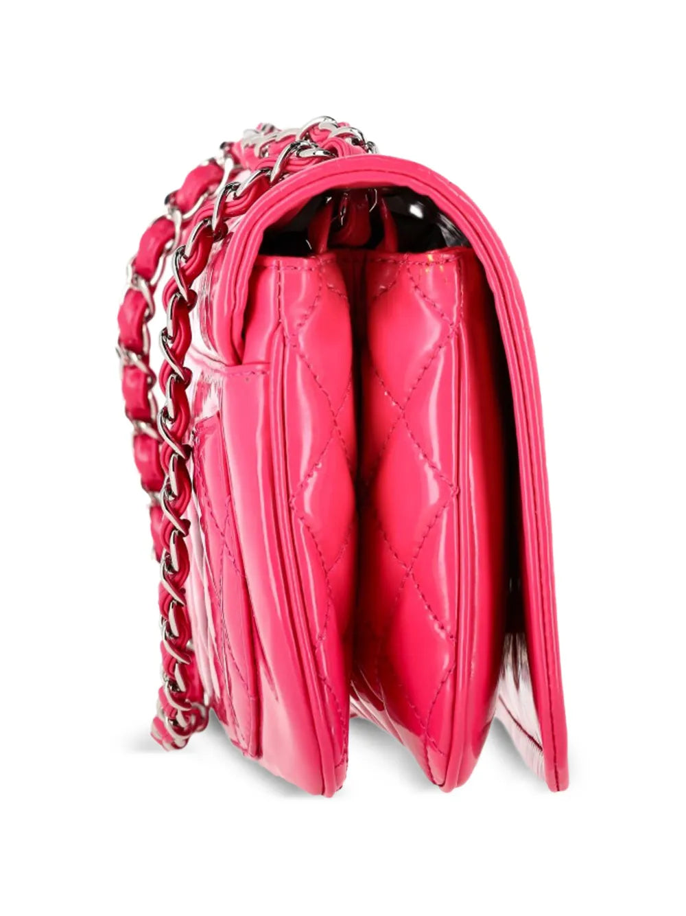 Chanel Pre Owned Mini Lipstick Flap Cross Body Bag
