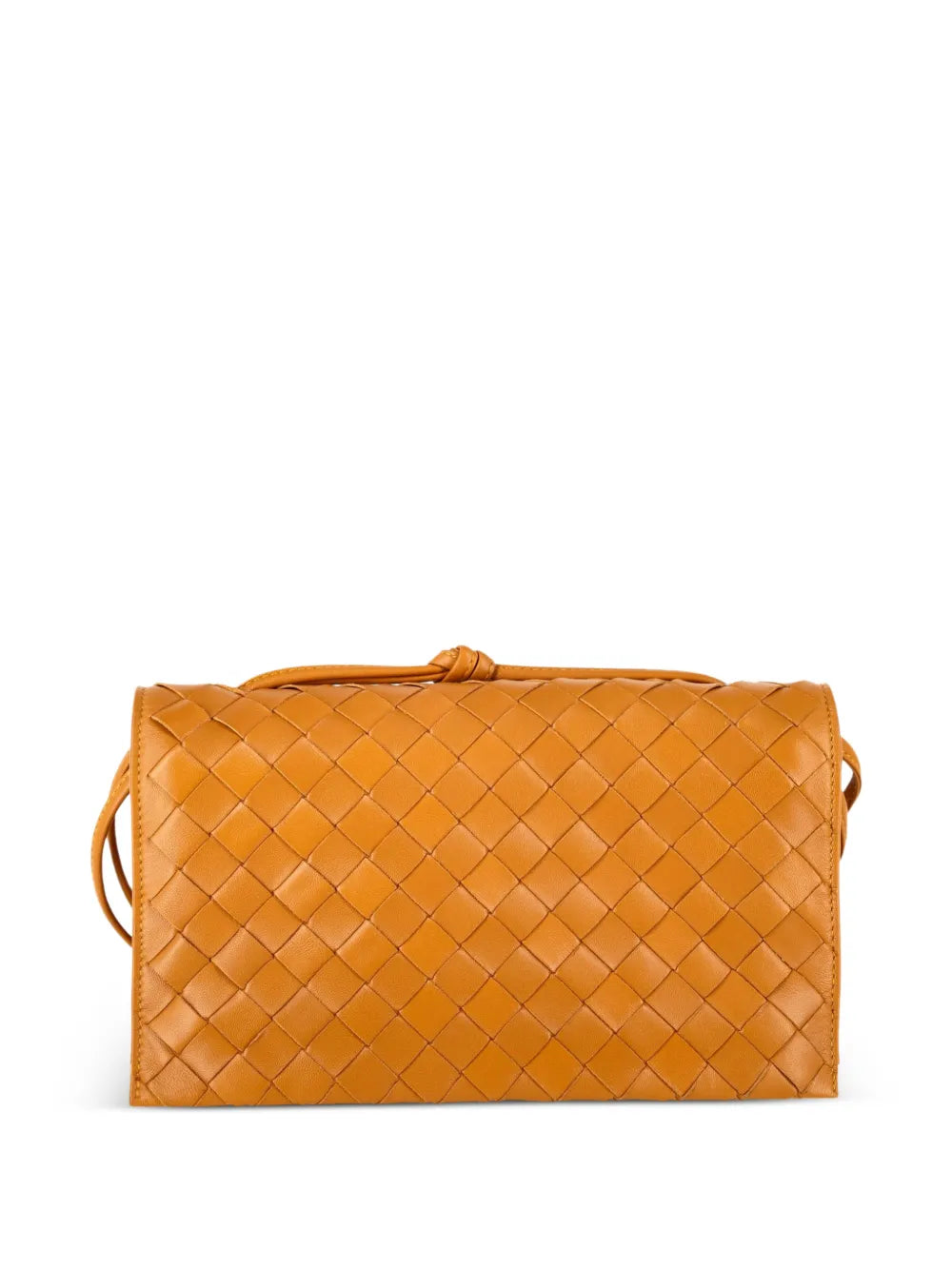 Bottega Veneta Pre Owned Trio Intrecciato Shoulder Bag