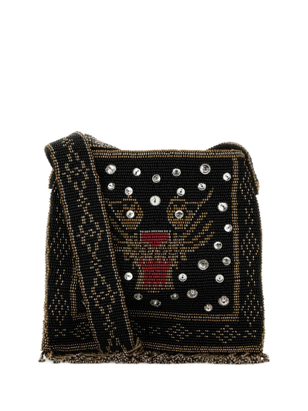 Valentino Garavani Small Nellcote Embellished Shoulder Bag