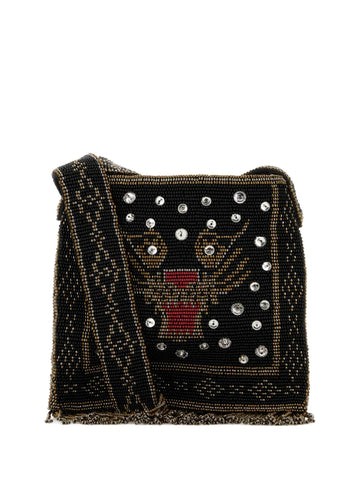 Valentino Garavani Small Nellcote Embellished Shoulder Bag