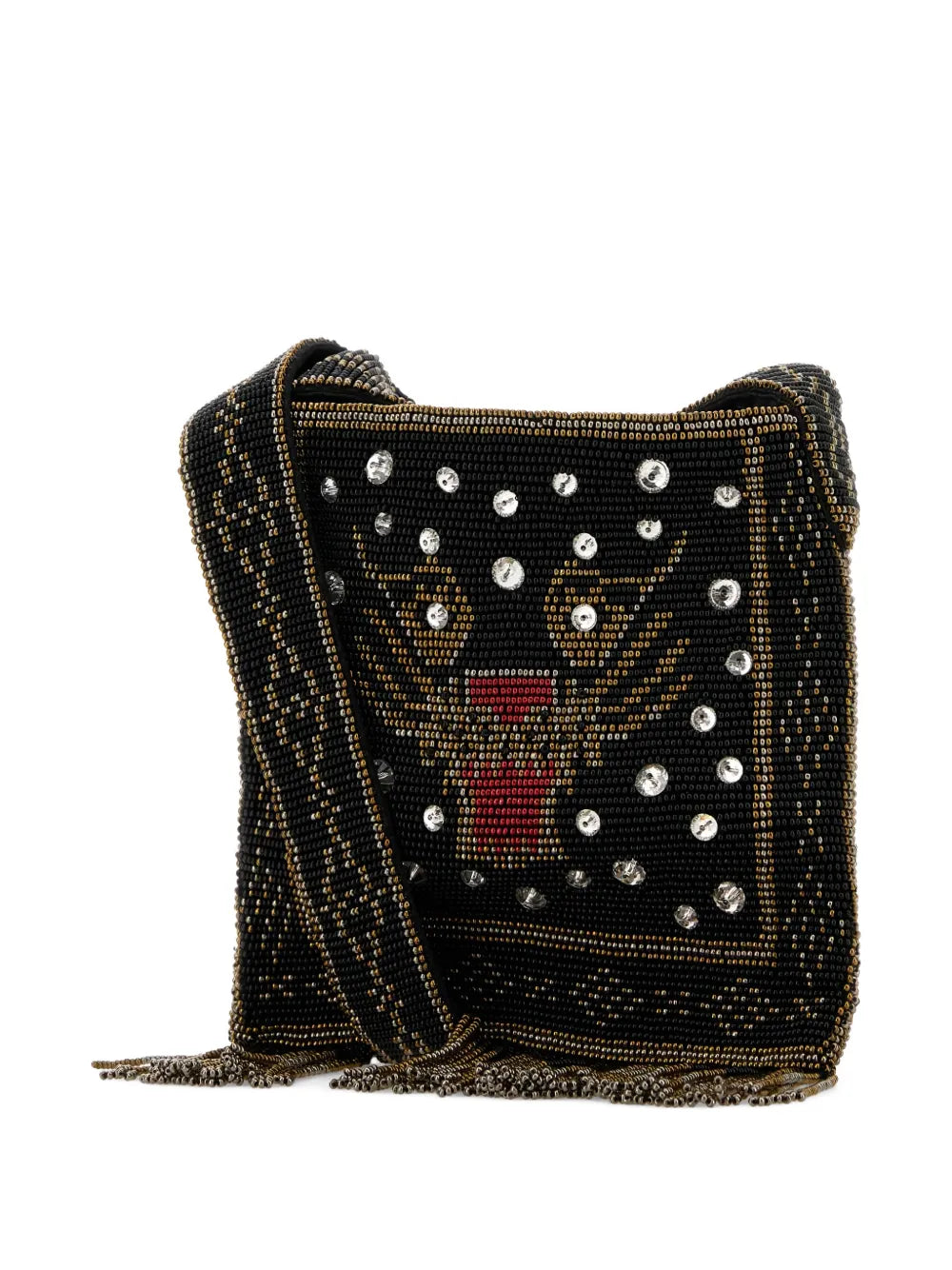 Valentino Garavani Small Nellcote Embellished Shoulder Bag