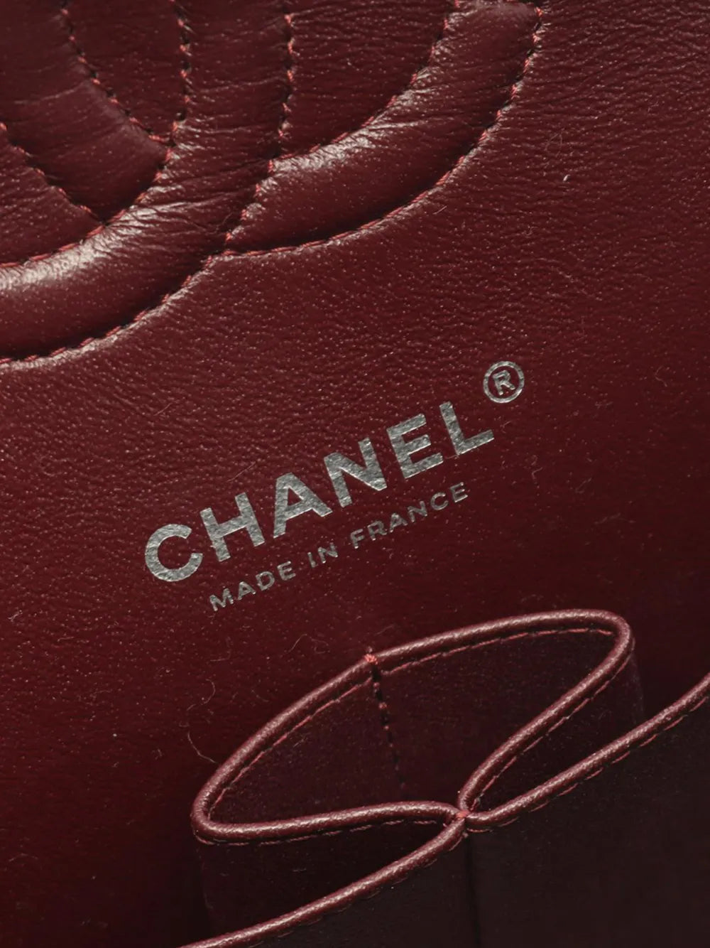 Chanel Pre Owned 2017 2018 Medium Classic Caviar Double Flap Shoulder Bag