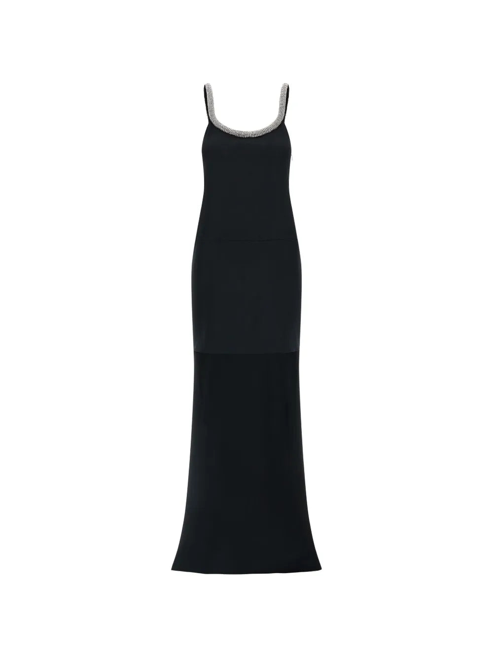 Tom Ford Crystal Asymmetrical Trawl Dress