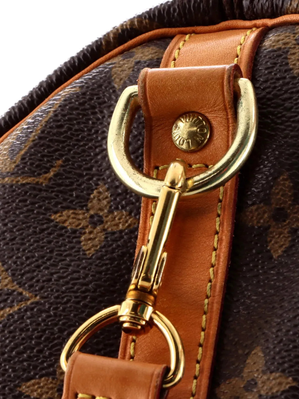 Louis Vuitton Pre Owned Speedy Bandouliere Bag Monogram Canvas 30 Shoulder Bag