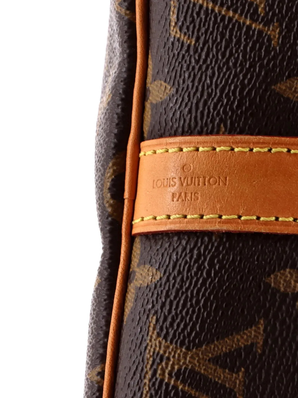Louis Vuitton Pre Owned Speedy Bandouliere Bag Monogram Canvas 30 Shoulder Bag