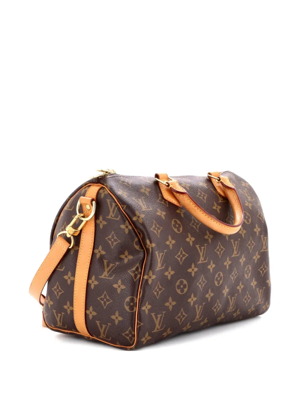 Louis Vuitton Pre Owned Speedy Bandouliere Bag Monogram Canvas 30 Shoulder Bag