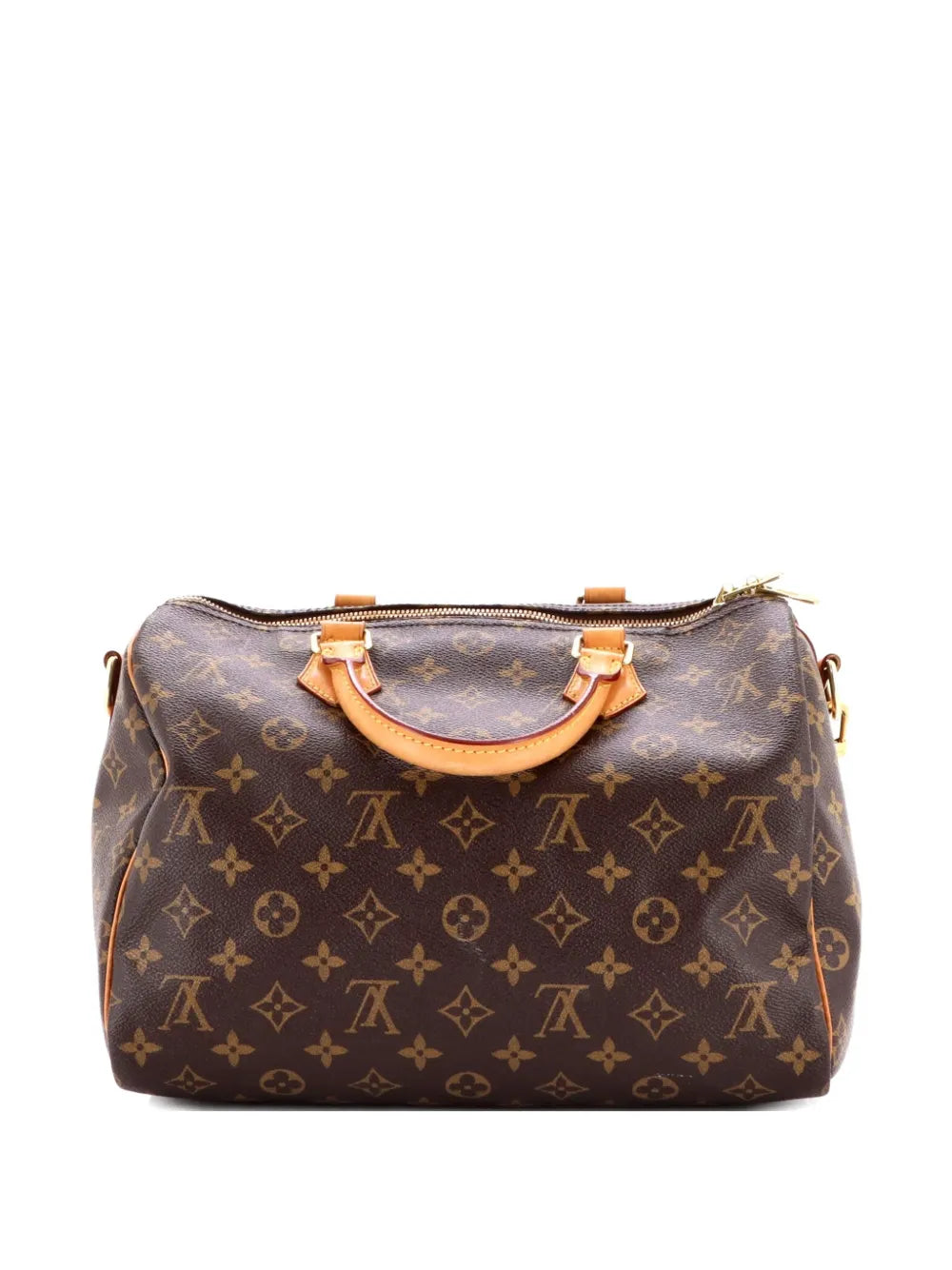 Louis Vuitton Pre Owned Speedy Bandouliere Bag Monogram Canvas 30 Shoulder Bag