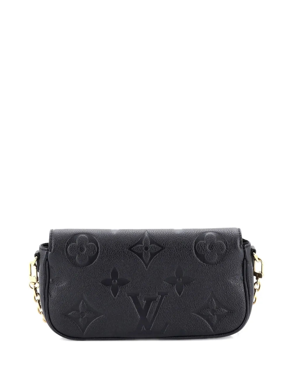 Louis Vuitton Pre Owned Ivy Wallet On Chain Monogram Empreinte Giant Shoulder Bag