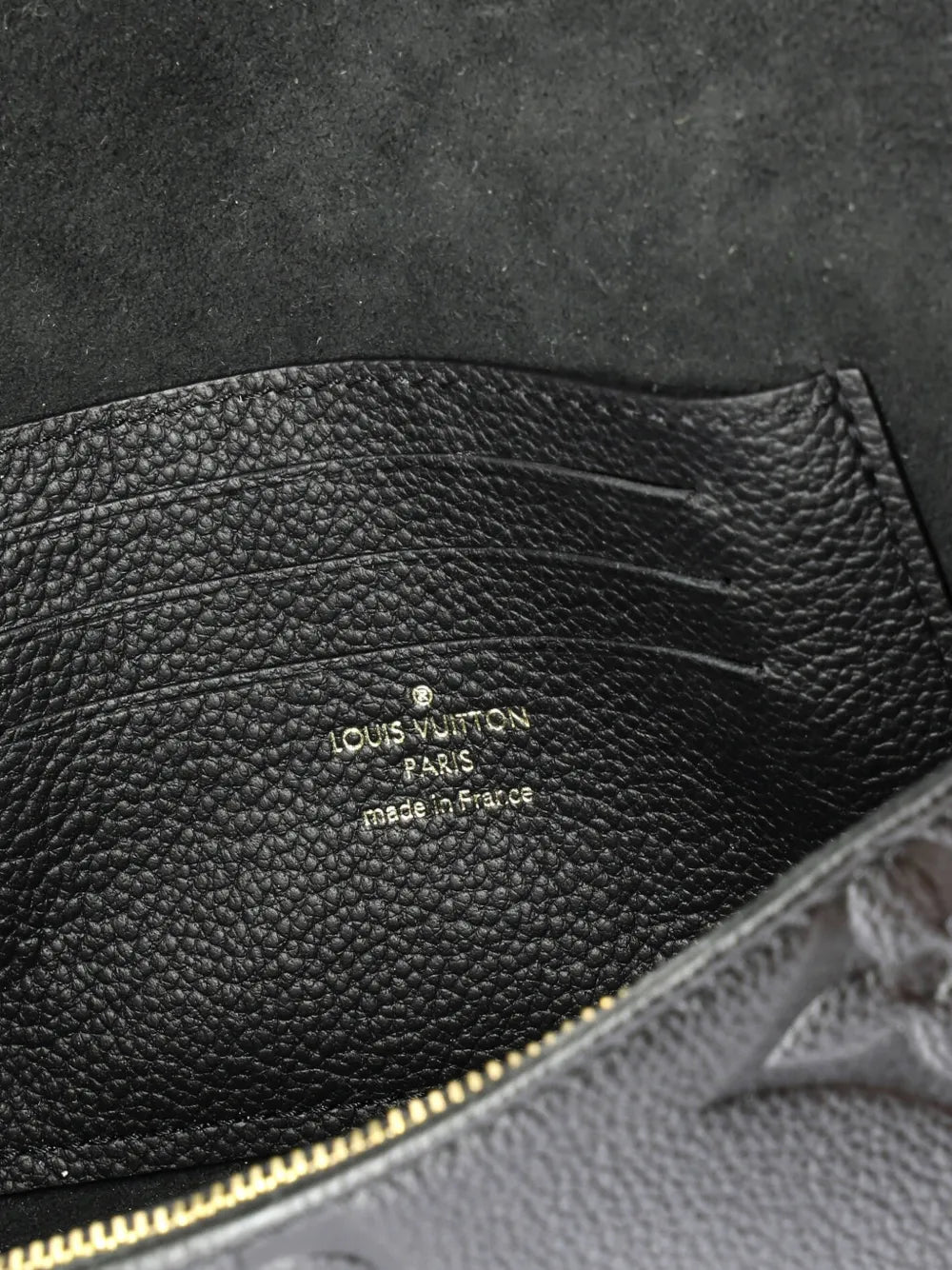 Louis Vuitton Pre Owned Ivy Wallet On Chain Monogram Empreinte Giant Shoulder Bag