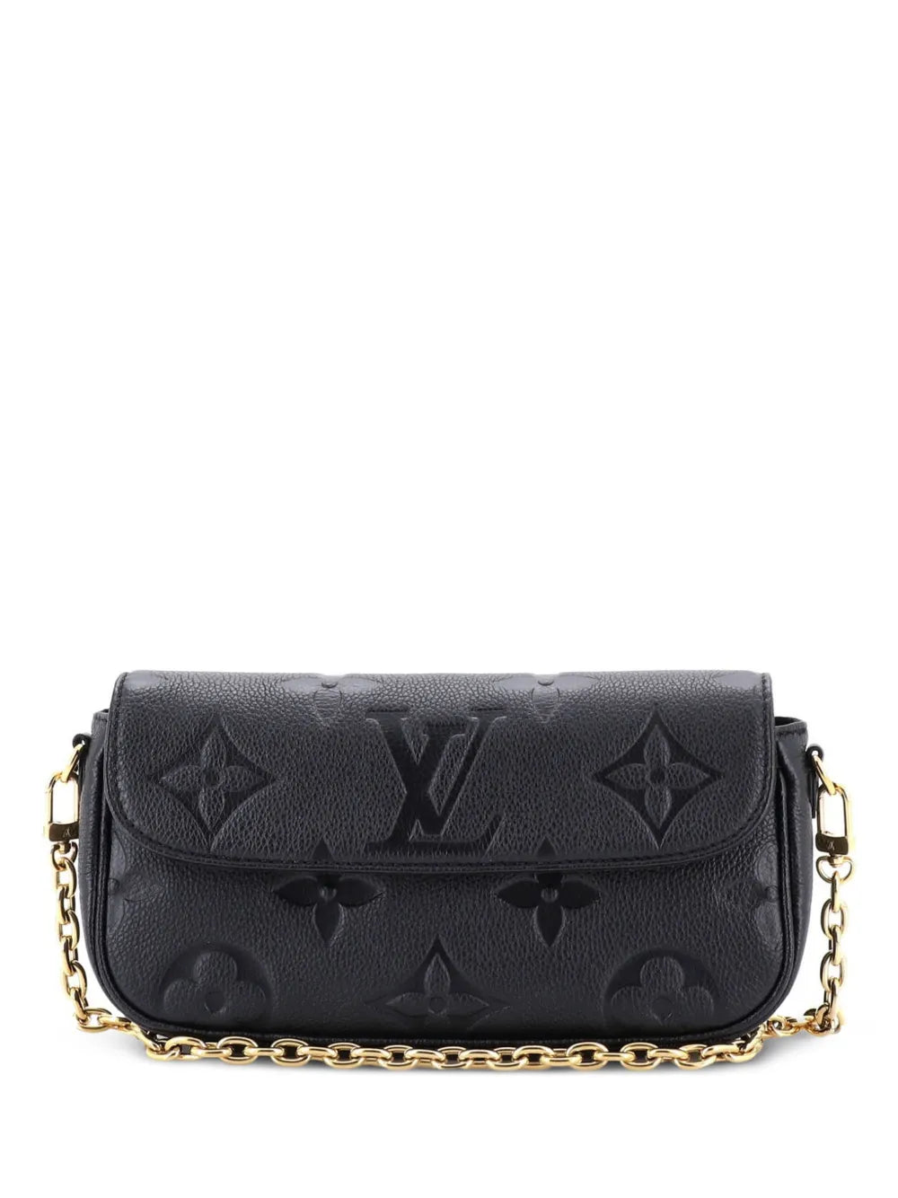 Louis Vuitton Pre Owned Ivy Wallet On Chain Monogram Empreinte Giant Shoulder Bag