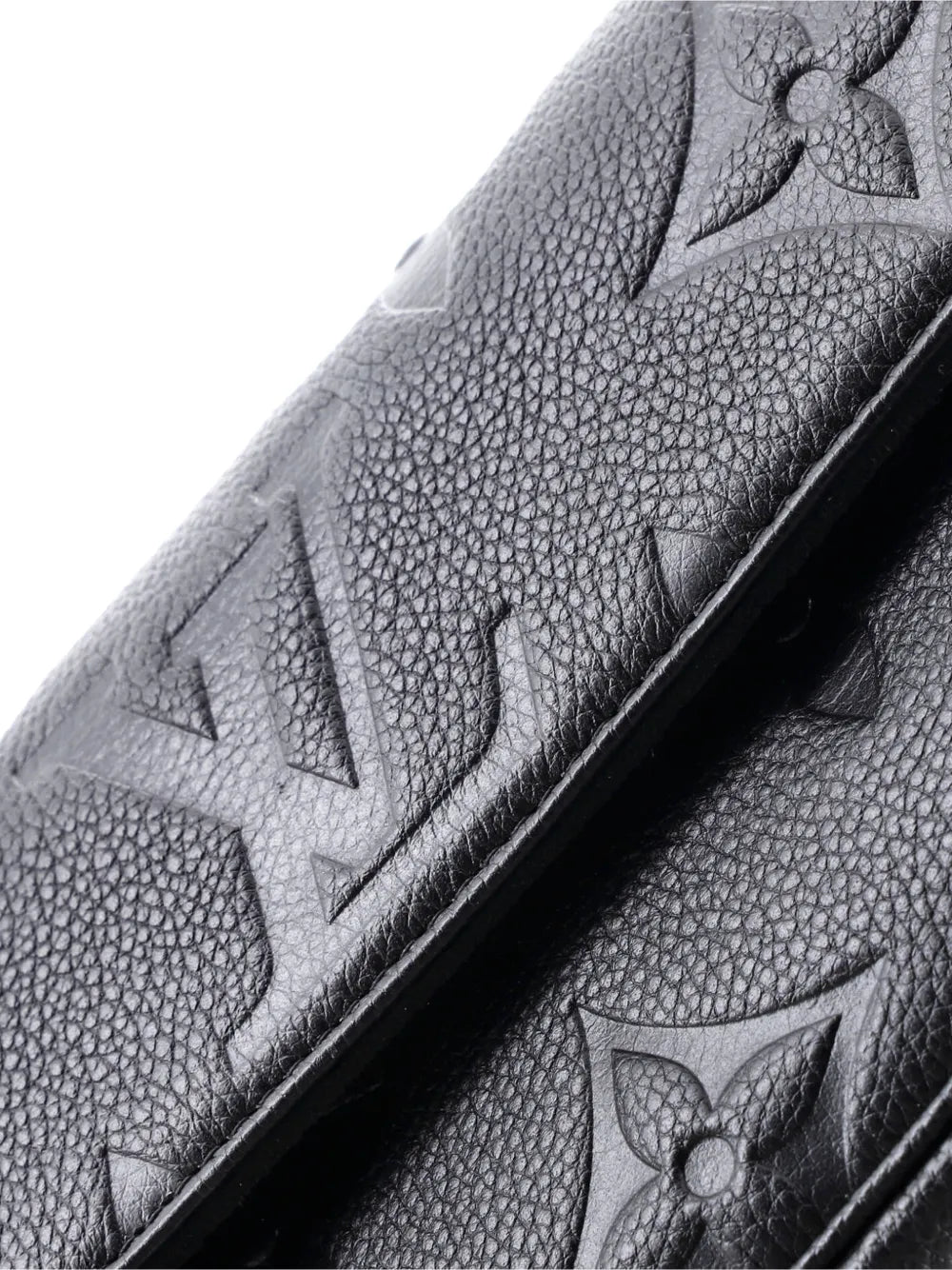 Louis Vuitton Pre Owned Ivy Wallet On Chain Monogram Empreinte Giant Shoulder Bag