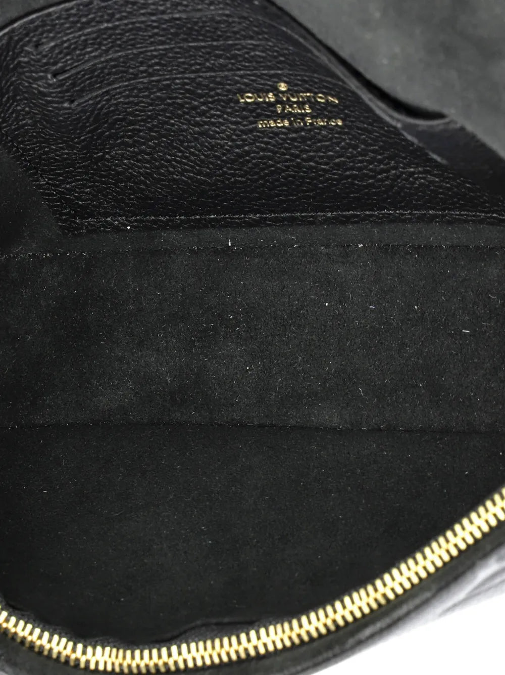 Louis Vuitton Pre Owned Ivy Wallet On Chain Monogram Empreinte Giant Shoulder Bag