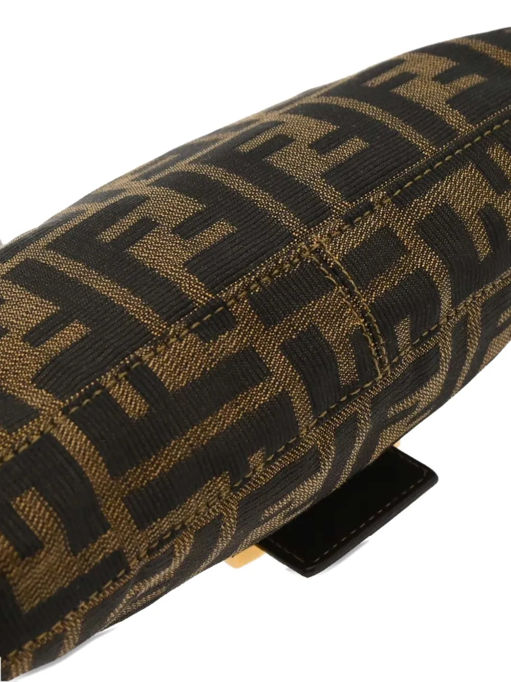 Fendi Pre Owned 2008 Zucca Shoulder Bag