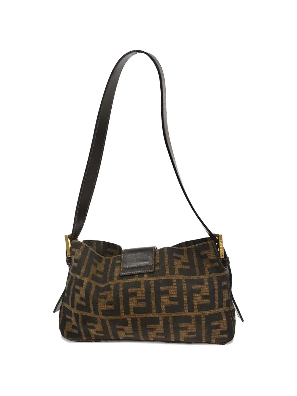 Fendi Pre Owned 2008 Zucca Shoulder Bag
