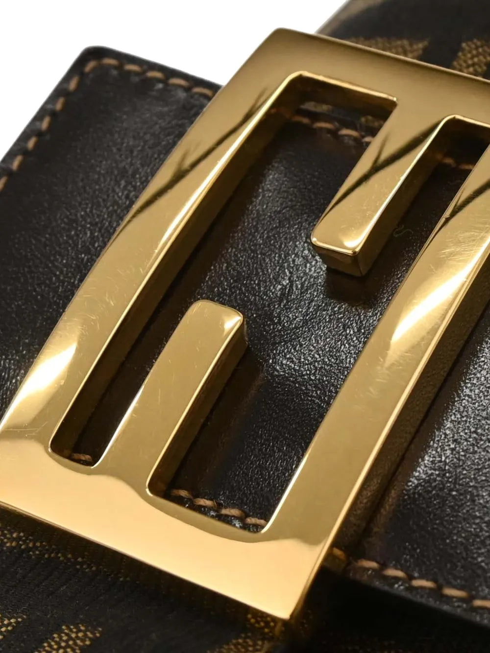 Fendi Pre Owned 2008 Zucca Shoulder Bag