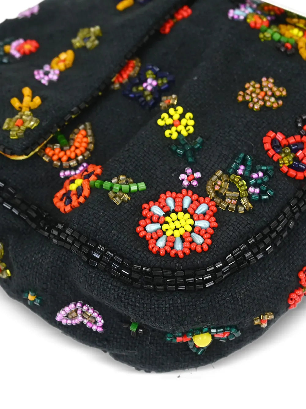 Fendi Pre Owned 2000 Baguette Beaded Shoulder Bag
