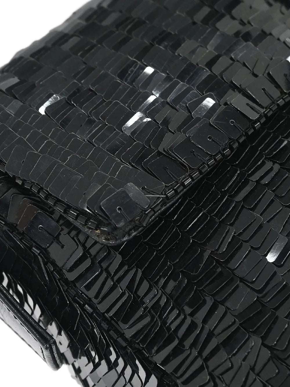 Fendi Pre Owned 2009 Baguette Sequin Embellished Shoulder Bag