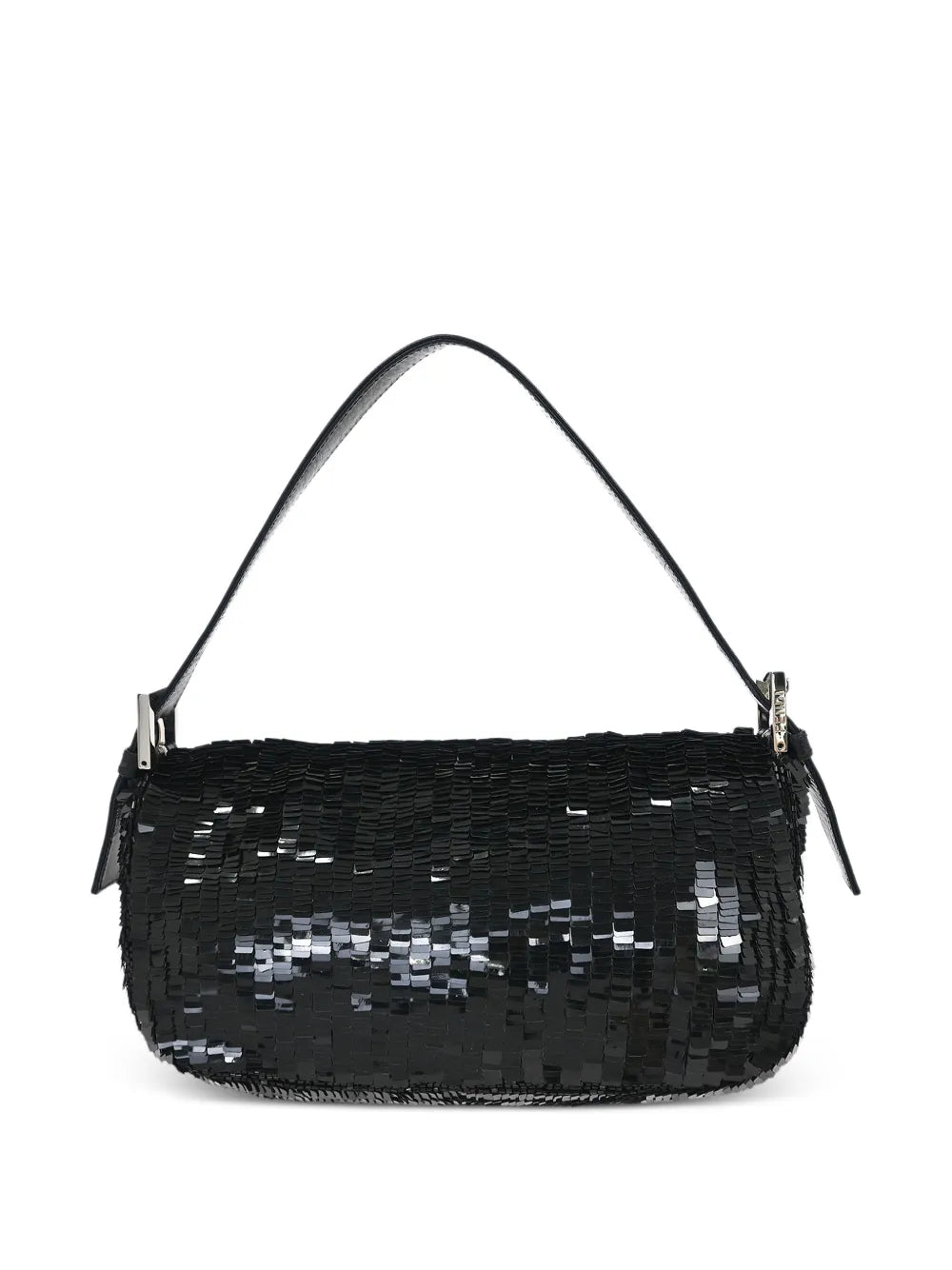 Fendi Pre Owned 2009 Baguette Sequin Embellished Shoulder Bag