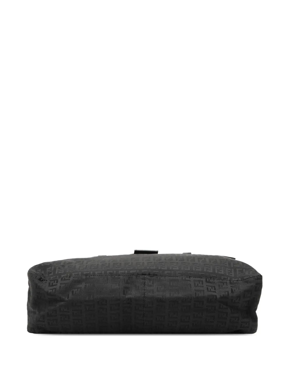 Fendi Pre Owned 2000 2010 Zucchino Canvas East West Shoulder Bag