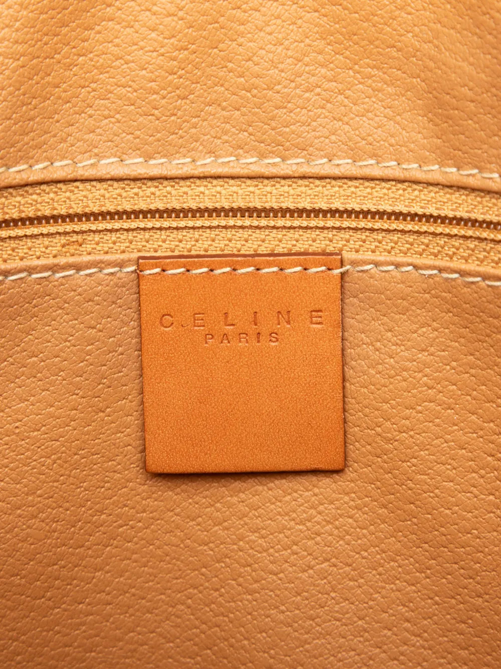 Celine Pre Owned 1999 Macadam Coated Canvas Shoulder Bag