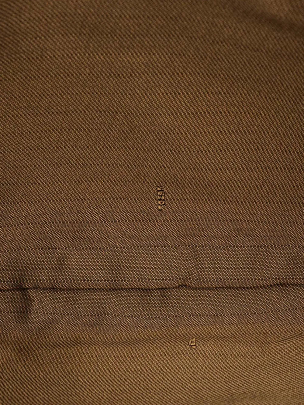 Fendi Pre Owned 2000 2010 Zucca Canvas Shoulder Bag