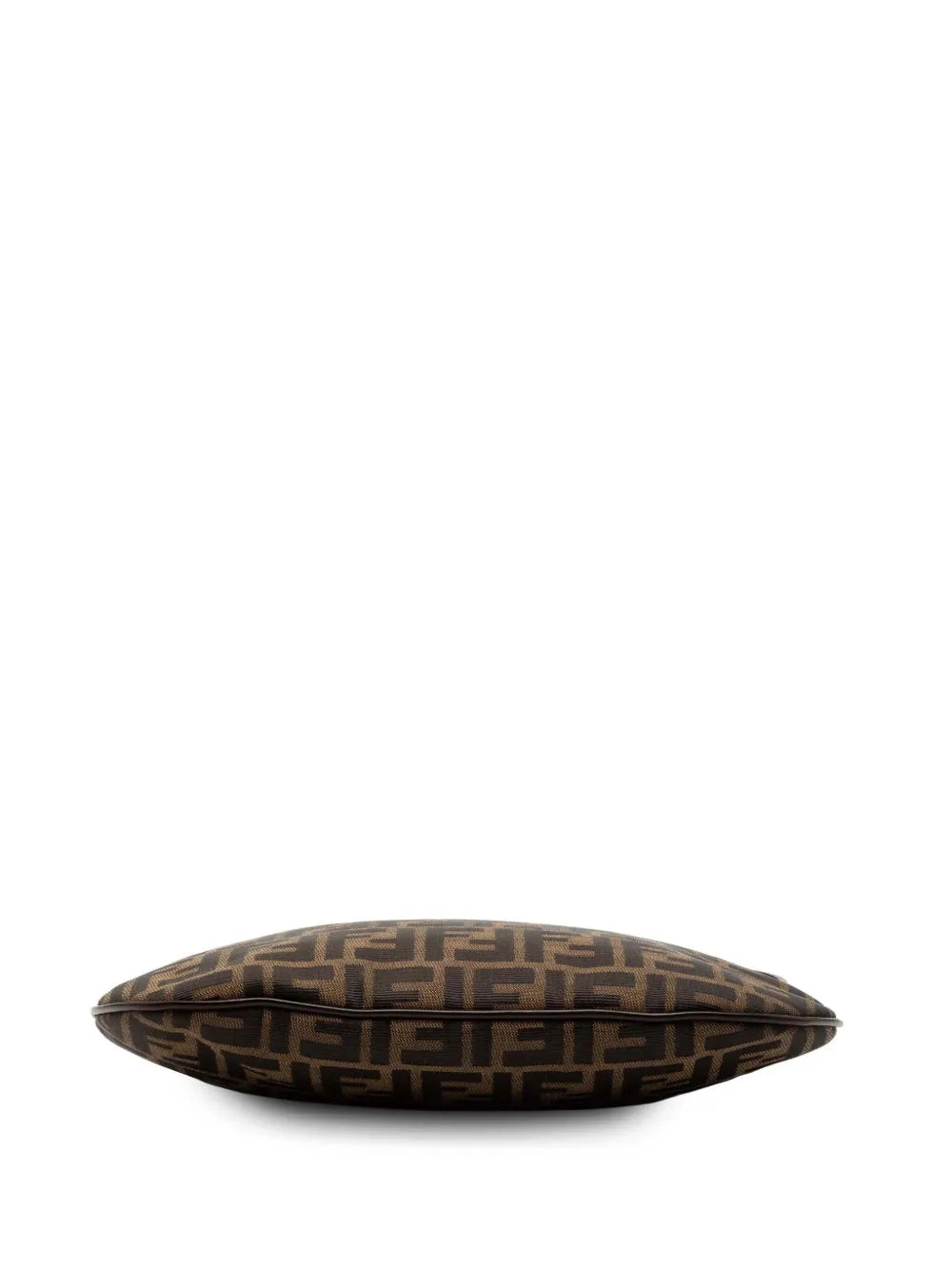 Fendi Pre Owned 2000 2010 Zucca Canvas Shoulder Bag