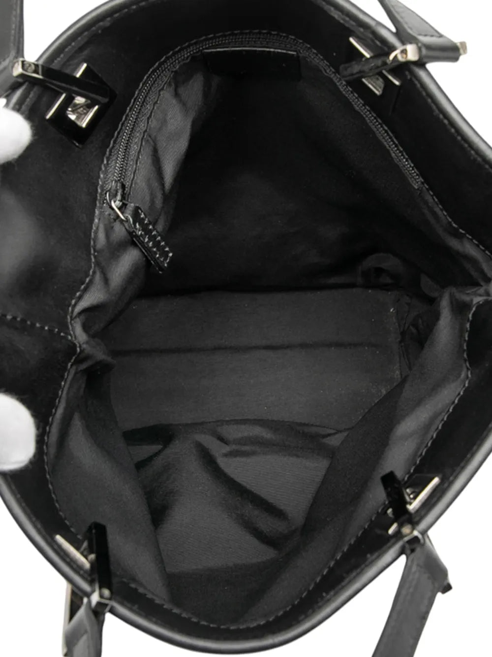 Gucci Pre Owned 2000 2015 Gg Denim Shoulder Bag