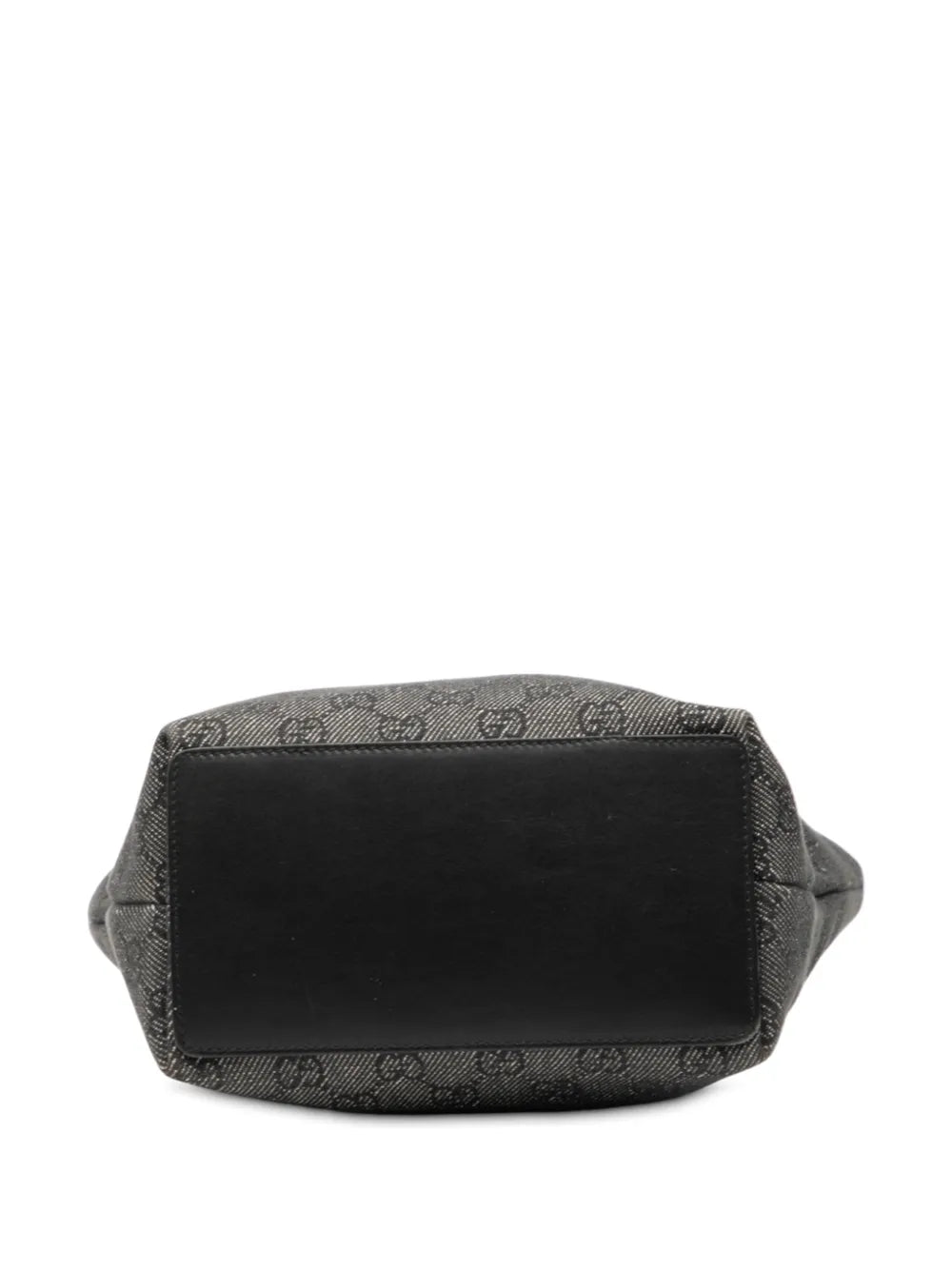 Gucci Pre Owned 2000 2015 Gg Denim Shoulder Bag