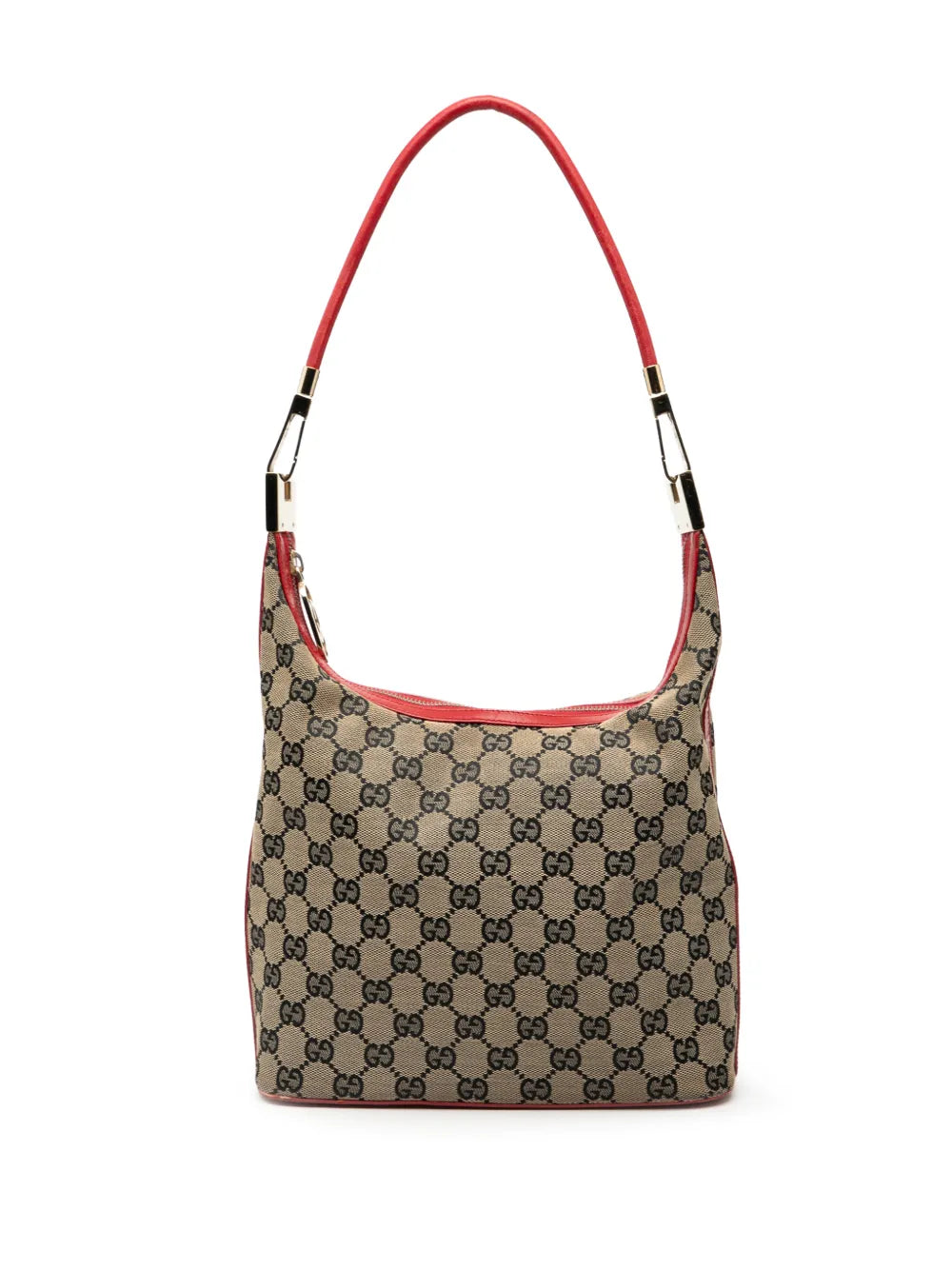 Gucci Pre Owned 2000 2015 Gg Canvas Shoulder Bag