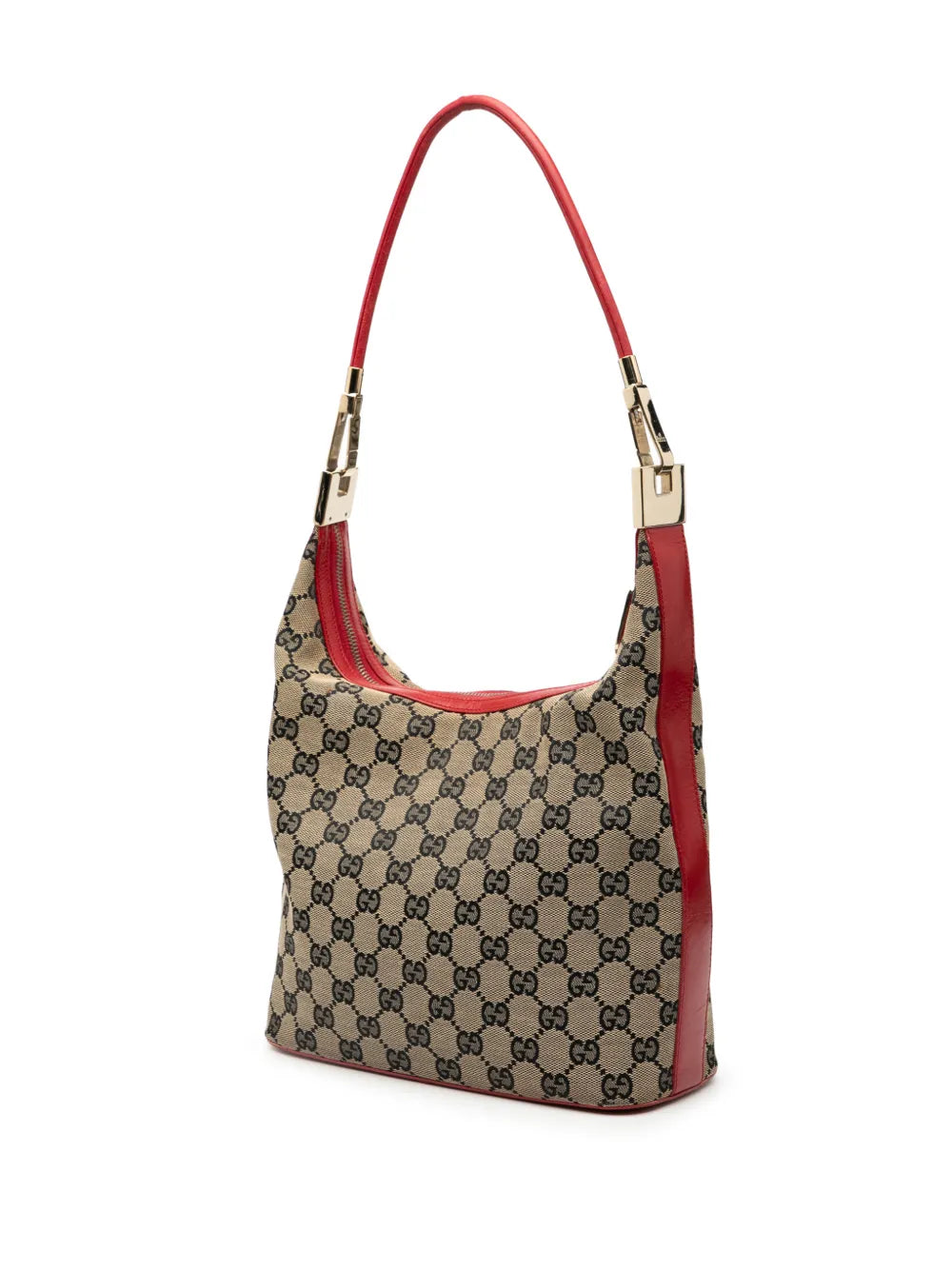 Gucci Pre Owned 2000 2015 Gg Canvas Shoulder Bag